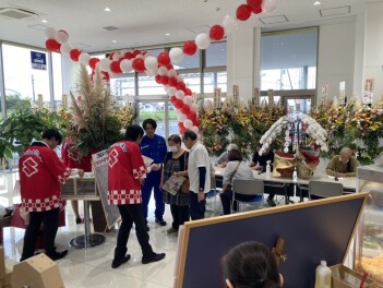 本日より開催の『藤岡立石店先行オープンフェア』たくさんの方にご来店いただきました！明日もお待ちしております☆